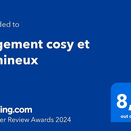 Logement Cosy Et Lumineux Auxerre Eksteriør billede