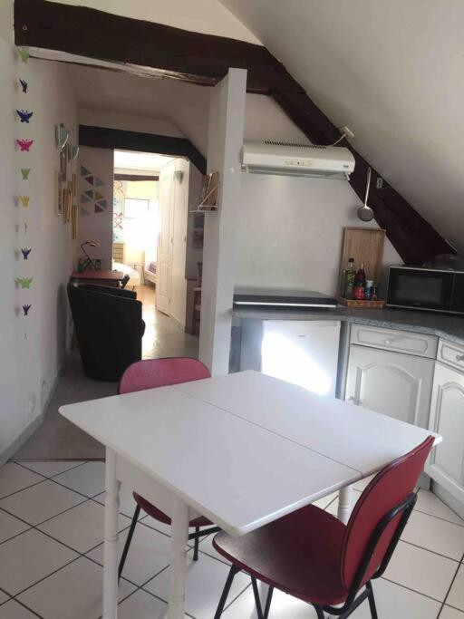 Logement Cosy Et Lumineux Auxerre Eksteriør billede