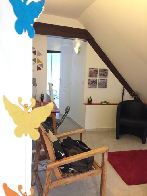 Logement Cosy Et Lumineux Auxerre Eksteriør billede