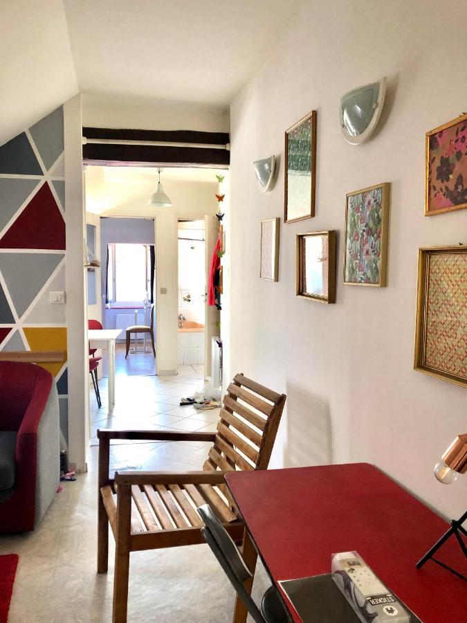 Logement Cosy Et Lumineux Auxerre Eksteriør billede