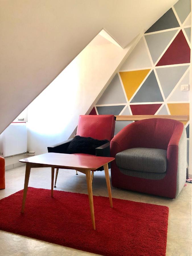 Logement Cosy Et Lumineux Auxerre Eksteriør billede